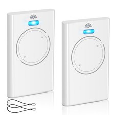 Lot de 2 Télécommande Porte