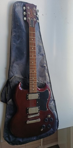 Epiphone special 8 rouge - special,