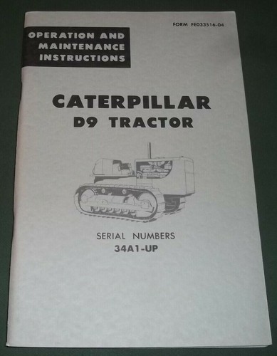 Manuel opération et - d'opération,