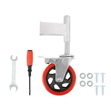 Wiltec Roulette portail 100mm