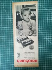 247 Antique 1950 Gringoire Gingerbread Advertising - Brandt Back Washing Machine