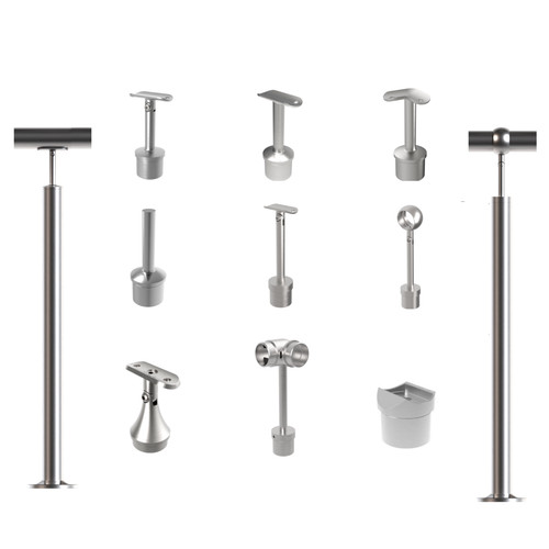 Poteau sol balustrade - sol,