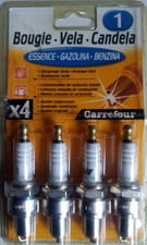 4 Bougies d'allumage essence anciens vehicule