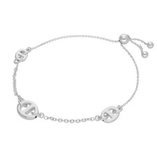 Bracelet ajustable en argent