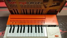 Bontempi , Clavier Orgue Électrique Piano, pile, Italie, vintage