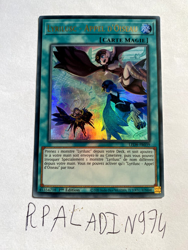 Carte lyrilusc - carte,