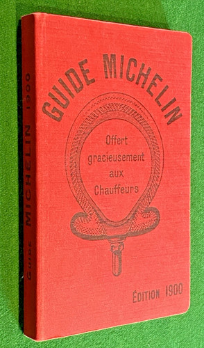 Guide michelin rouge edition - michelin,