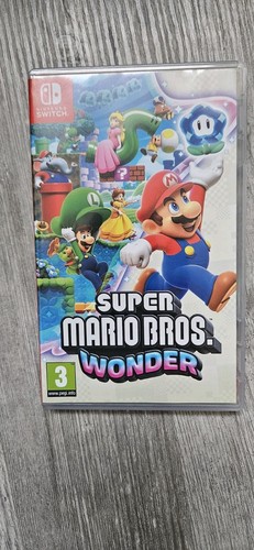 Super mario bros wonder - wonder, sur