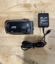 JVC Everio GZ-HM200BU HD Camcorder Dual SD - Tested
