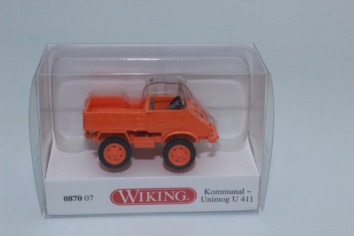 Wiking 087007 unimog 411 - wiking,
