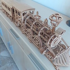 Wood Trick locomotive à
