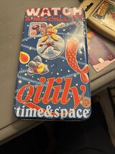 Oilily Time & Space Watch With Tin Broken Surround