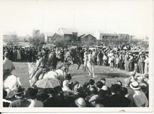 SAINTES MARIES DE LA MER c. 1950 - Guardians Games Horse Pink Armband - P 27