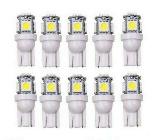 Ampoules t10 led - 24v, w5w