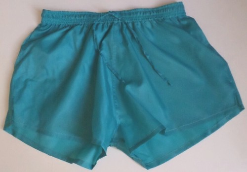 Short nylon turquoise
