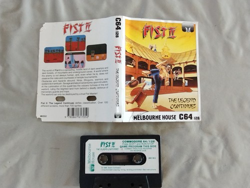 Commodore 128 first - ,