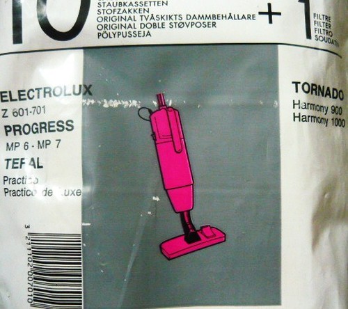 Sacs aspirateur electrolux - 10,