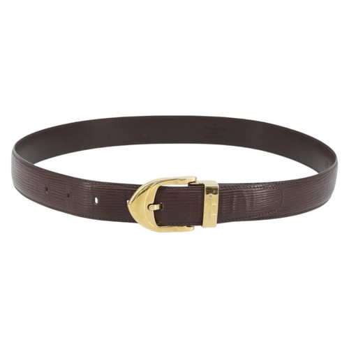 Louis vuitton epi - louis, ceinture