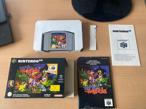 Banjo kazooie nintendo - banjo-kazooie,
