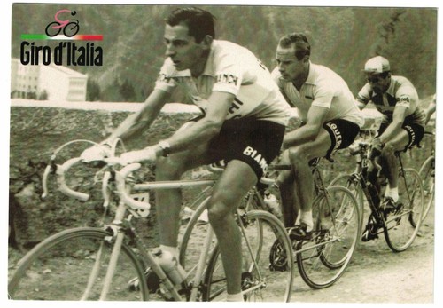 Cyclisme carte cycliste coppi - cyclisme,