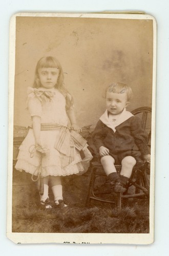 Cdv photo cassin - paris,, une