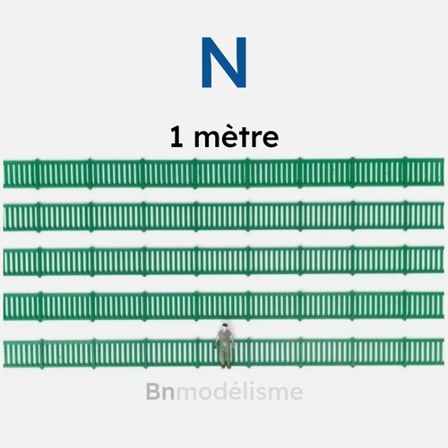 160 lot clôture - n, parc