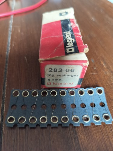 Lot anciens fusibles - de,