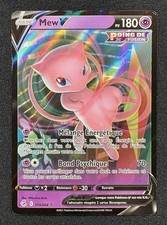 Carte Pokémon : Mew V Ultra