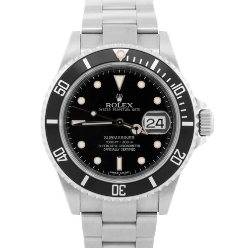 Rolex submariner date - rolex,