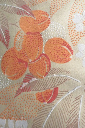 Papier peint art deco - peint, ancien