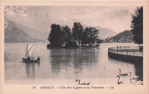 Annecy ile des - 74,