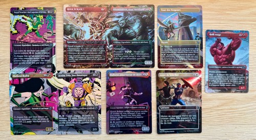 Lot cartes magic super - lot,