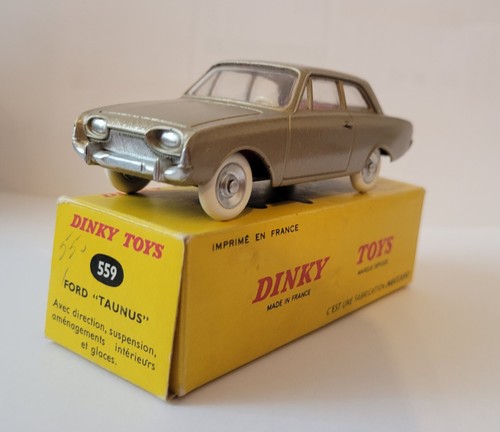Dinky toys 559 - taunus, 17