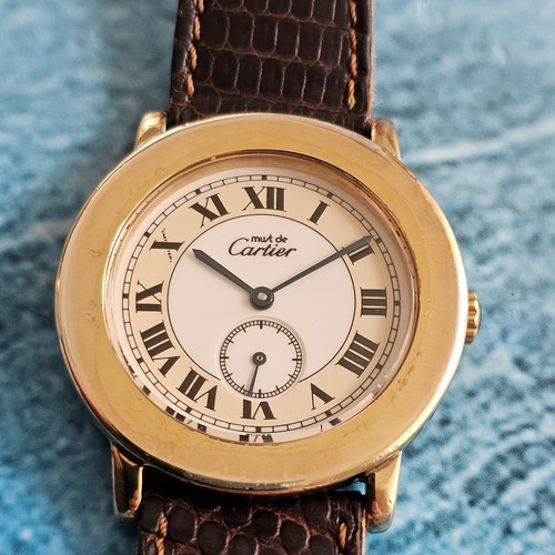 Unisexe must cartier ronde - unisexe,