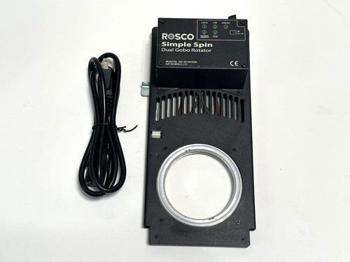 Rosco simplespin dual gobo - rosco,