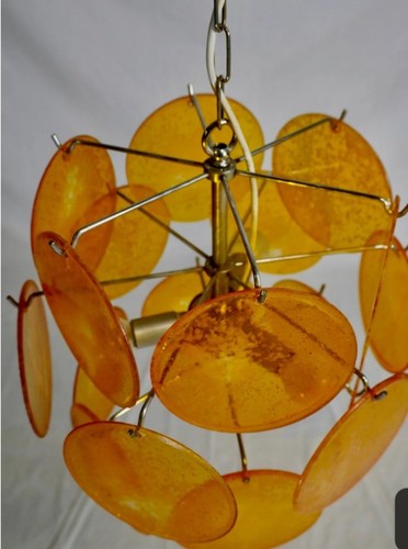Lustre style space âge - style,