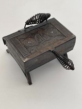 Ancien gaufrier ELECTRIQUE JIM "Le Mondain" 1920 Non Test