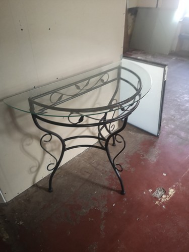 Tres belle console - , fer