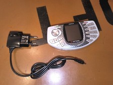 Nokia N-Gage - Blanc Smartphone / Handheld / Mobile - PARTIELLEMENT DÉFECTUEUX