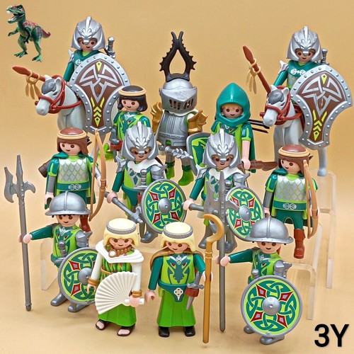 Playmobil bataillon chevaliers