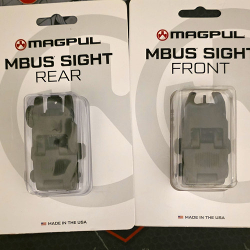 Magpul mbus front rear - mbus,