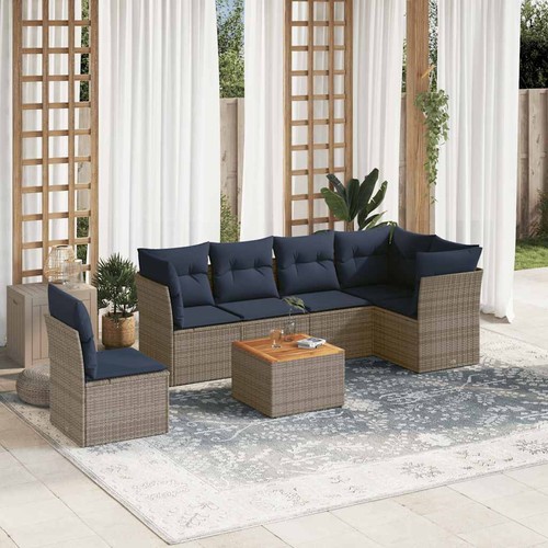 Salon jardin avec - salon, de