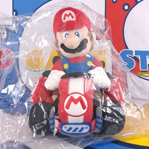 Super mario kart world plush - kart,
