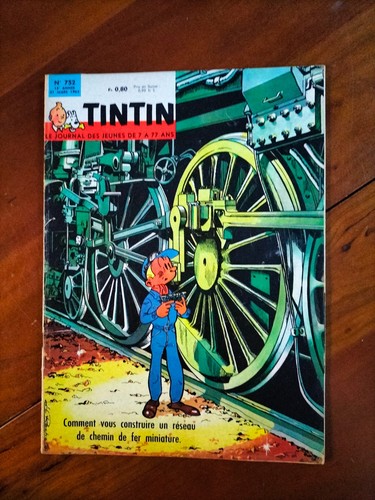 Journal tintin 752 du 21 - 752,