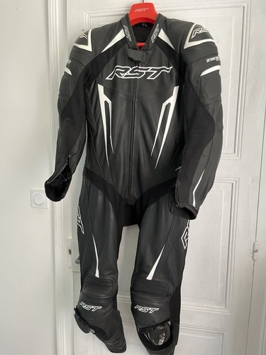 Combinaison moto cuir - moto, homme