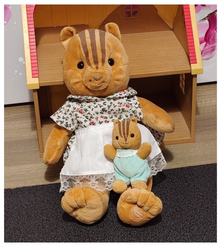 Rare peluche sylvanian - peluche,