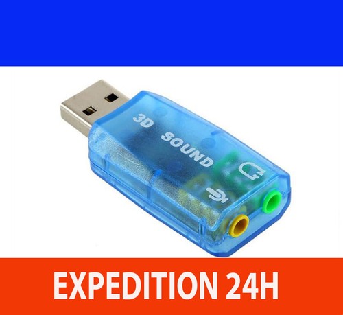 Usb carte son audio 1 - usb,