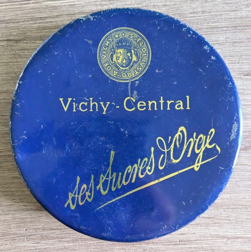 Boite vichy central ses - vichy, "ses