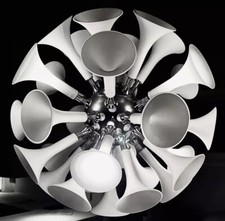 Mid Century Tulip Pendant Lamp