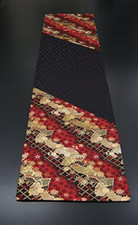 Chemin de table kimono style